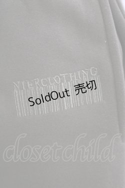 画像3: 【SALE】NieR CLOTHING / 内側防寒仕様SUPER LONG×LOOSE SWEAT PANTS  カーキ H-25-04-21-1029-PU-PA-KB-ZT093