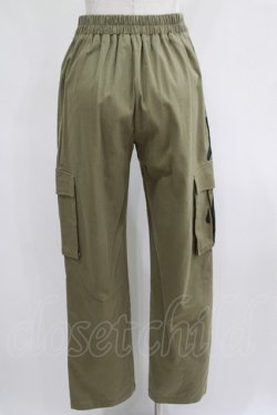 画像3: NieR Clothing / 4POCKET CLASH PAINT DENIM PANTS  カーキ H-25-04-21-1030-PU-PA-KB-ZH