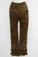画像3: Candy Stripper / FRILL HEM PANTS  レオパード H-25-04-21-1033-PU-PA-KB-ZT107 (3)