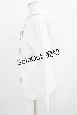 画像2: MILKBOY / NEVER FEED BEARパーカー M 白 H-25-04-21-1036-MB-TO-KB-ZH