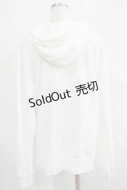 画像3: MILKBOY / NEVER FEED BEARパーカー M 白 H-25-04-21-1036-MB-TO-KB-ZH
