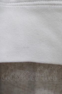 画像5: MILKBOY / NEVER FEED BEAR HOODY L ホワイト H-25-04-21-1037-MB-TO-KB-ZH