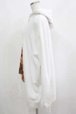 画像2: MILKBOY / NEVER SAY NEVER HOODIE  白 H-25-04-21-1038-MB-TO-KB-ZH