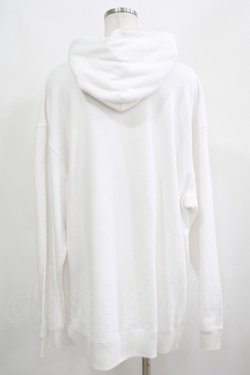 画像3: MILKBOY / NEVER SAY NEVER HOODIE  白 H-25-04-21-1038-MB-TO-KB-ZH
