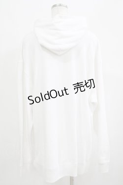 画像3: MILKBOY / NEVER SAY NEVER HOODIE  白 H-25-04-21-1038-MB-TO-KB-ZH