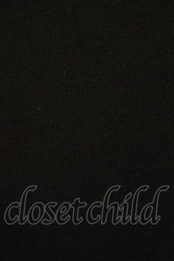画像4: Ozz oneste / 着物衿ロングトップス  黒 H-25-04-21-1041-OO-TO-KB-ZH
