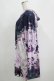 画像2: NieR Clothing / プリントプルパーカー  総柄プリント紫 H-25-04-21-1042-PU-TO-KB-ZH (2)