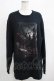 画像1: NieR Clothing / プリントSWEAT   黒 H-25-04-21-1043-PU-TO-KB-ZH (1)