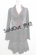 MAD / 切替レイヤードワンピース L 黒 H-25-04-21-1046-PU-OP-KB-ZH