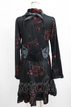 画像3: MAD / 切替レイヤードワンピース L 黒 H-25-04-21-1046-PU-OP-KB-ZH