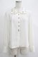 画像1: Jane Marple / Grimm embroideryブラウス M アイボリー H-25-04-21-1052-JM-BL-KB-ZH (1)