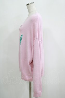 画像2: Candy Stripper / COOL BUNNY KNIT  ピンク H-25-04-21-1056-PU-TO-KB-ZT093