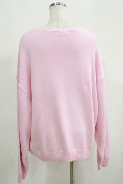 画像3: Candy Stripper / COOL BUNNY KNIT  ピンク H-25-04-21-1056-PU-TO-KB-ZT093