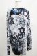画像3: NieR Clothing / 総柄プリントロンT   H-25-04-21-1060-PU-TO-KB-ZH (3)