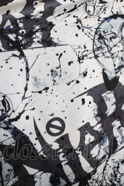 画像4: NieR Clothing / 総柄プリントロンT   H-25-04-21-1060-PU-TO-KB-ZH