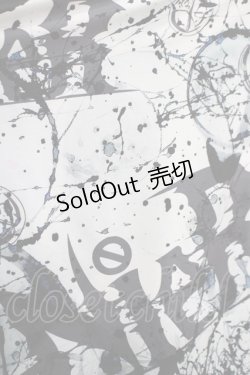 画像4: NieR Clothing / 総柄プリントロンT   H-25-04-21-1060-PU-TO-KB-ZH