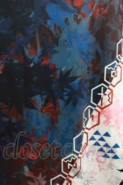 画像4: NieR Clothing / 総柄プリントロンT   H-25-04-21-1061-PU-TO-KB-ZH