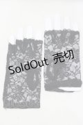 DANGERFIELD / レース手袋  黒 H-25-04-21-1066-PU-ZA-KB-ZH