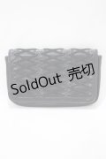 CLUB EXX / レースアップポーチ  黒 H-25-04-21-1067-PU-ZA-KB-ZH