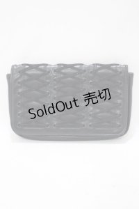 CLUB EXX / レースアップポーチ  黒 H-25-04-21-1067-PU-ZA-KB-ZH