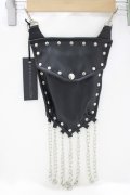 DOLLS KILL / チェーン付きショルダーポーチ  黒 H-25-04-21-1068-PU-ZA-KB-ZH