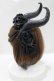 画像2: Restyle / Evil Queen Horns Headband one size 黒 H-25-04-21-1072-GO-AC-KB-ZH (2)