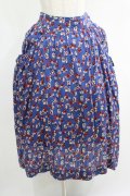 Jane Marple Dans Le Salon / Dance With Roses Drawstring Skirt  ネイビー H-25-04-21-1008-JM-SK-KB-ZH