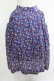 画像1: Jane Marple Dans Le Salon / Dance With Roses Drawstring Skirt  ネイビー H-25-04-21-1008-JM-SK-KB-ZH (1)