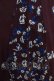画像4: Jane Marple Dans Le Salon / Dance with roses gored skirt  ボルドーミックス H-25-04-21-1010-JM-SK-KB-ZH (4)