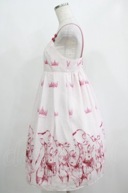 画像2: Emily Temple cute / Crown BUNNYキャミワンピース  ピンク H-25-04-21-1012-ET-OP-KB-ZH