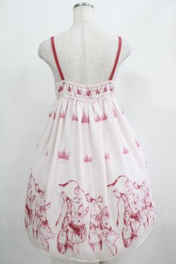 画像3: Emily Temple cute / Crown BUNNYキャミワンピース  ピンク H-25-04-21-1012-ET-OP-KB-ZH