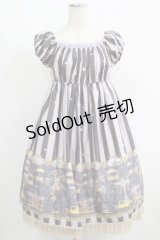 PUTUMAYO / La brume Cirqueワンピース  グレー H-25-04-21-1014-PT-OP-KB-ZH