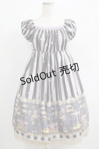 PUTUMAYO / La brume Cirqueワンピース  グレー H-25-04-21-1014-PT-OP-KB-ZH
