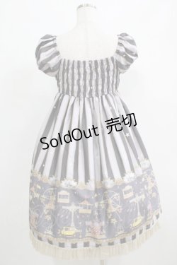 画像3: PUTUMAYO / La brume Cirqueワンピース  グレー H-25-04-21-1014-PT-OP-KB-ZH