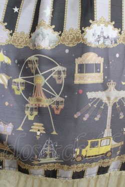 画像4: PUTUMAYO / La brume Cirqueワンピース  グレー H-25-04-21-1014-PT-OP-KB-ZH