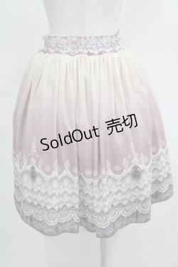 画像3: abilletage / グラデーションレーススカート  ピンク H-25-04-21-1017-GO-SK-KB-ZH