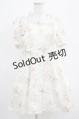 Candy Stripper / HOLY ANGEL ONE-PIECE S オフホワイト H-25-04-21-1020-PU-OP-KB-ZH