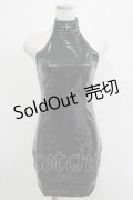DOLLS KILL / カフス付きホルターベアトップ XS 黒 H-25-04-21-1022-PU-TO-KB-ZH