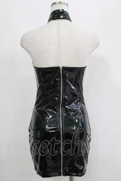 画像3: DOLLS KILL / カフス付きホルターベアトップ XS 黒 H-25-04-21-1022-PU-TO-KB-ZH