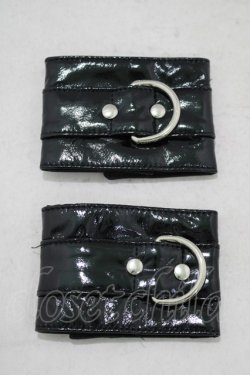画像4: DOLLS KILL / カフス付きホルターベアトップ XS 黒 H-25-04-21-1022-PU-TO-KB-ZH