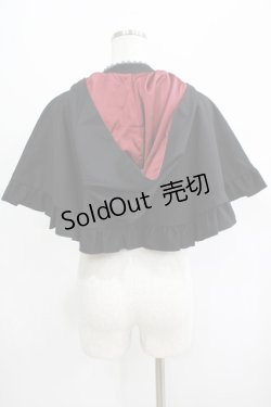 画像3: ATELIER PIERROT / ハリー・ポッター ダブルボタン2Wayケープ  グリフィンドール（レッド） H-25-04-21-1023-EL-JA-KB-ZH
