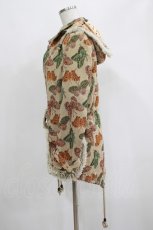 画像2: 【SALE】pays des fees  / 蝶ゴブランジャケット 9 ベージュ H-25-04-21-1025-PU-JA-KB-ZTC041 (2)