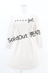 evelyn / はしごリボンワンピース Free ピンク H-25-04-21-011-LO-OP-NS-ZH