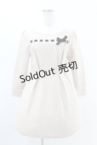 evelyn / はしごリボンワンピース Free ピンク H-25-04-21-011-LO-OP-NS-ZH