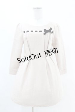 画像1: evelyn / はしごリボンワンピース Free ピンク H-25-04-21-011-LO-OP-NS-ZH