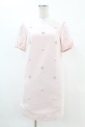 LODISPOTTO / ビジューワンピース M ピンク H-25-04-21-014-LO-OP-NS-ZH