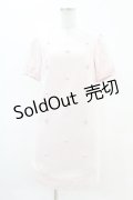 LODISPOTTO / ビジューワンピース M ピンク H-25-04-21-014-LO-OP-NS-ZH