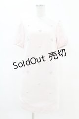 LODISPOTTO / ビジューワンピース M ピンク H-25-04-21-014-LO-OP-NS-ZH