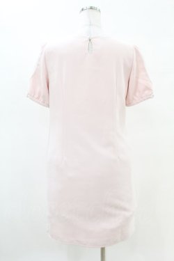 画像2: LODISPOTTO / ビジューワンピース M ピンク H-25-04-21-014-LO-OP-NS-ZH