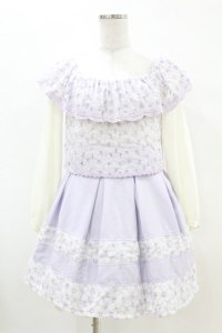 LIZ LISA / オフショルチュニック Free ラベンダー H-25-04-21-015-LO-TO-NS-ZH